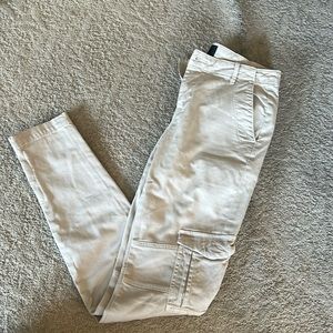 Vince cargo pants with ankle zip